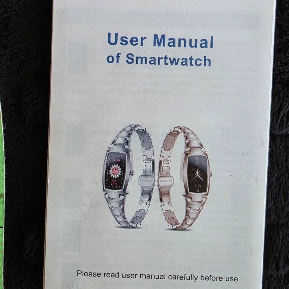 Item #W92 Smart Watch Fashion Silver band Watch